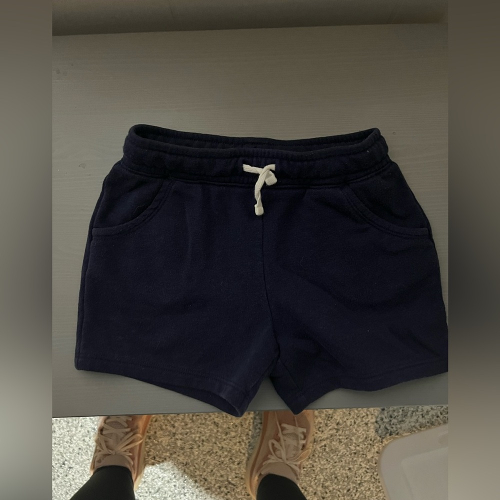 Old Navy Kids Navy Blue Shorts